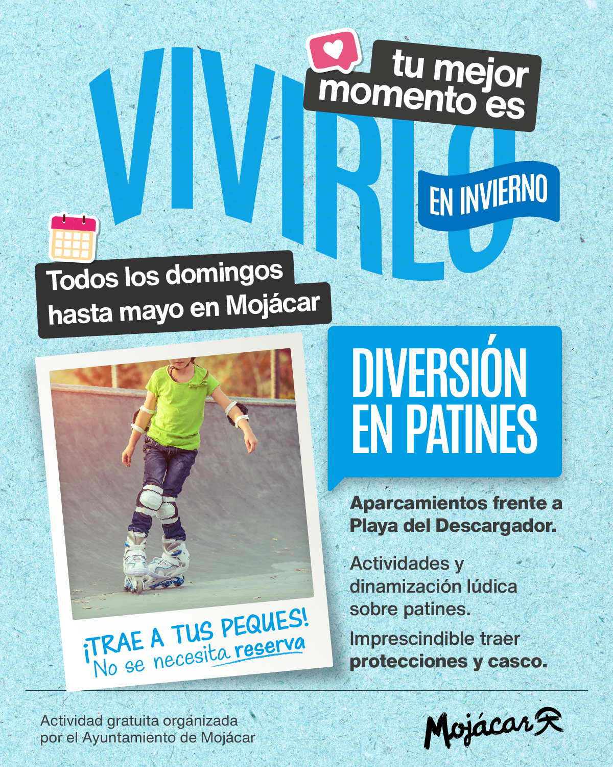 Diversión en patines